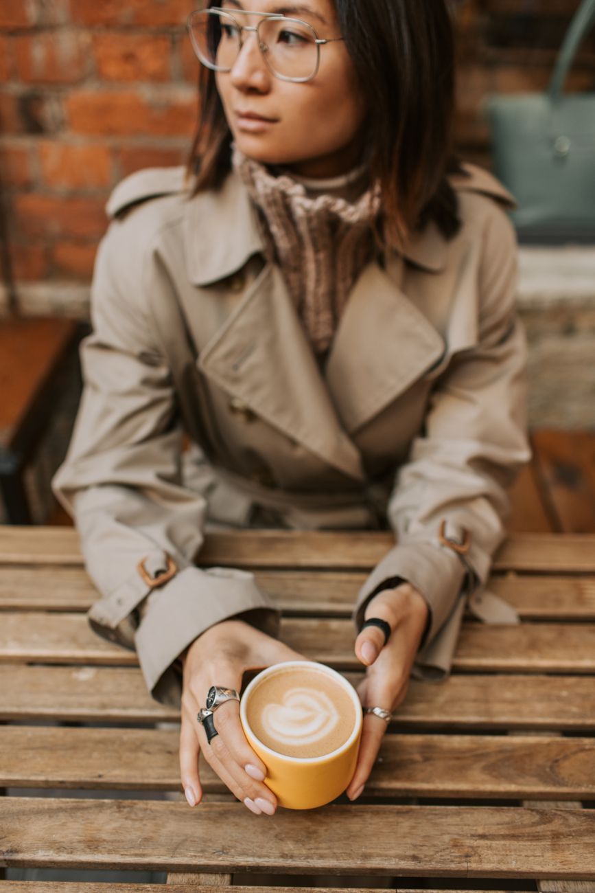 Nourishing foods and morning ritual