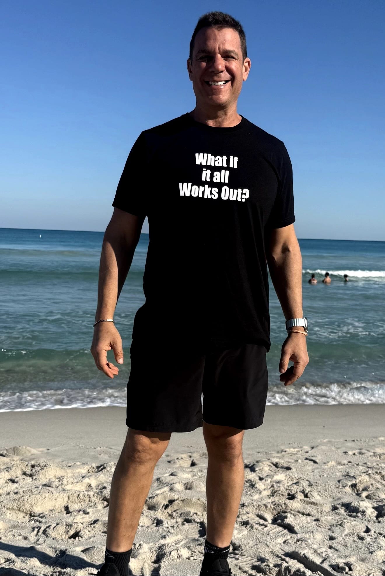 Ross, co-founder of Feel Good Story