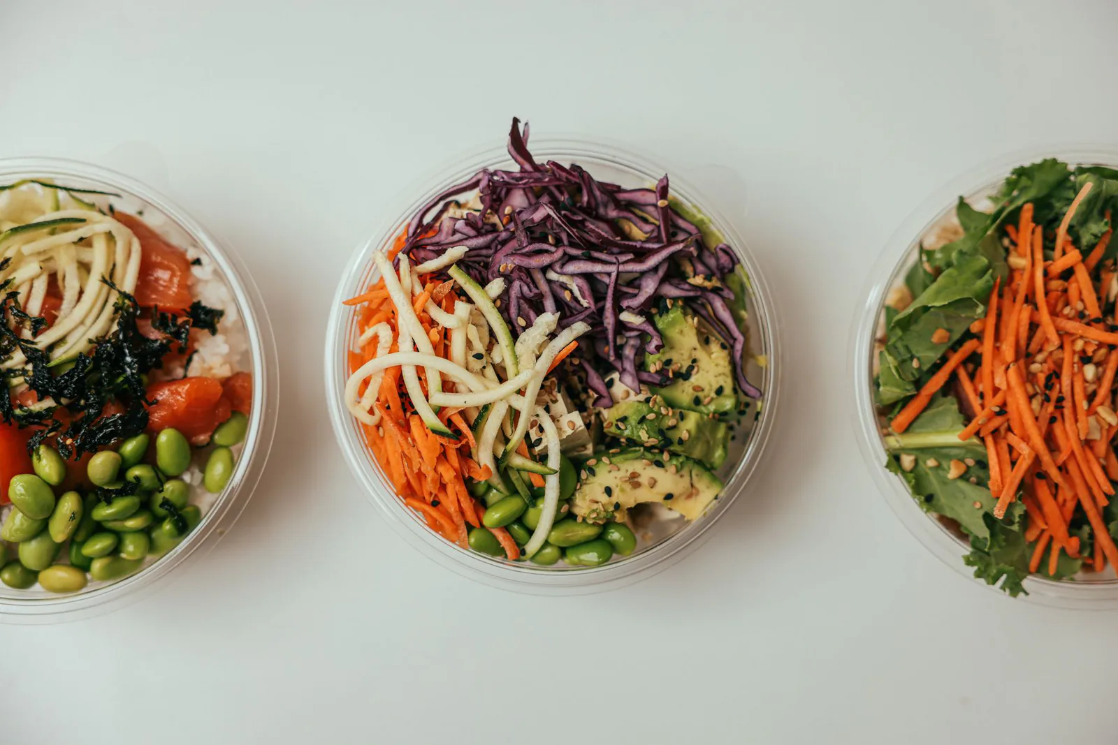 Meal prep bowls